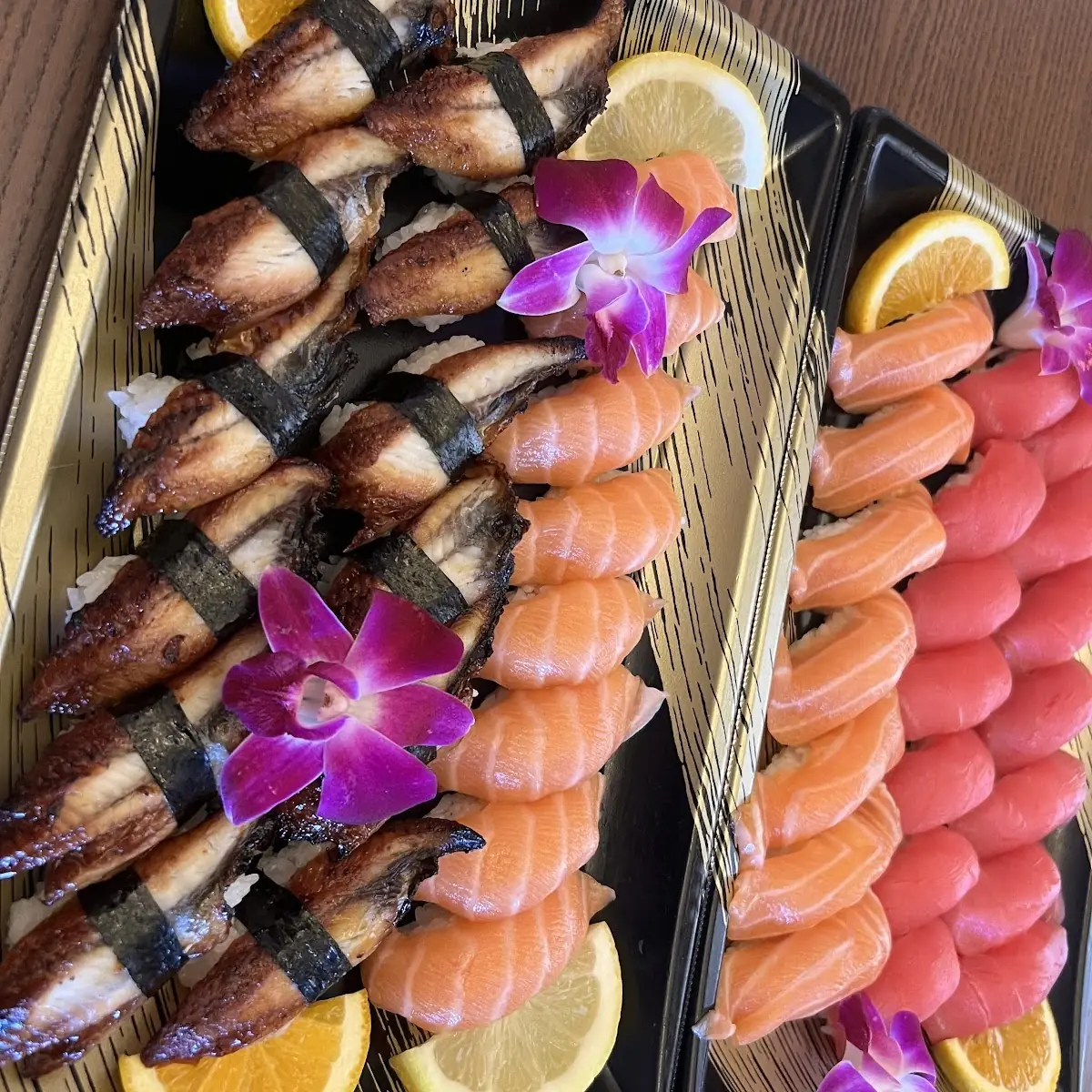 Salmon Sashimi