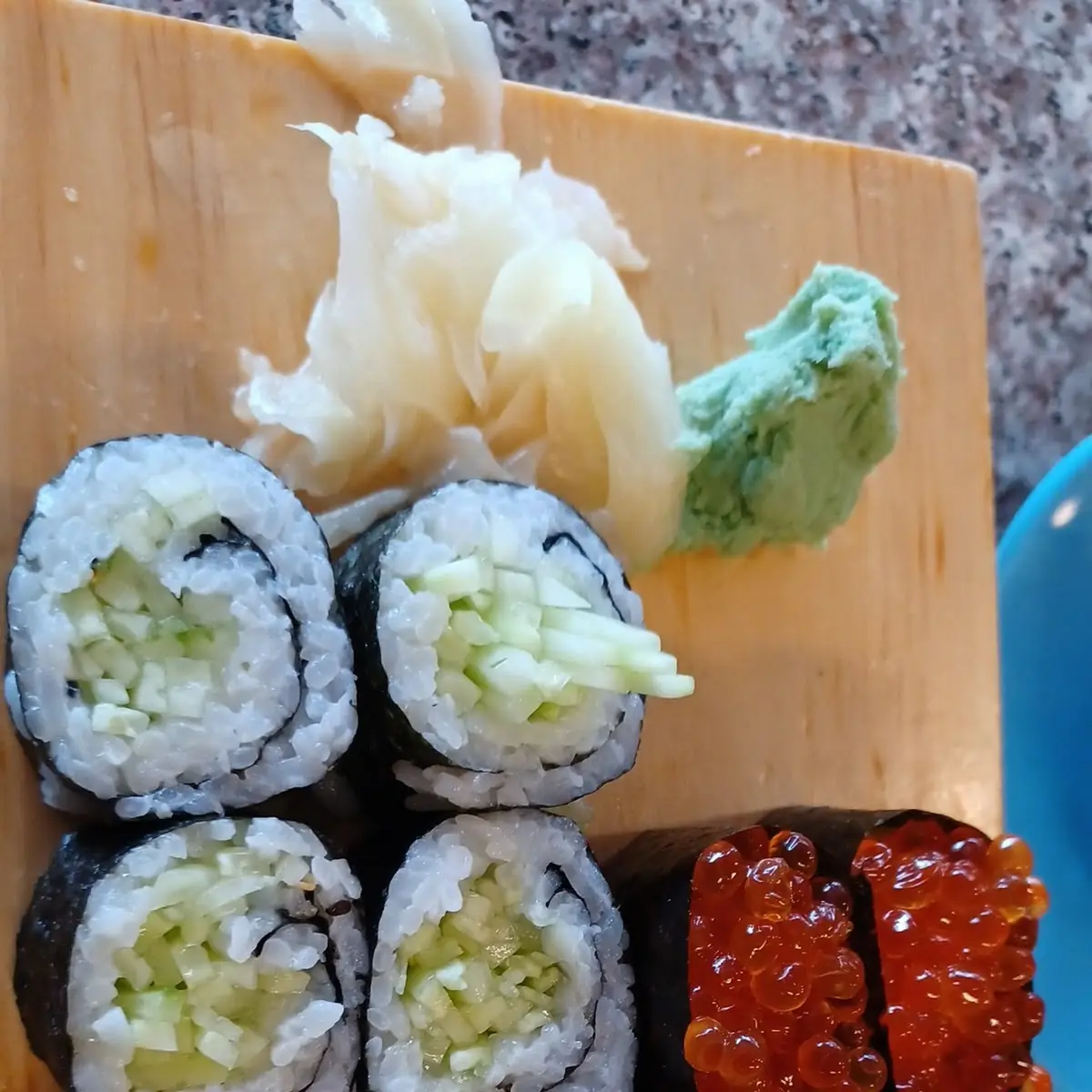 Cucumber Roll Left