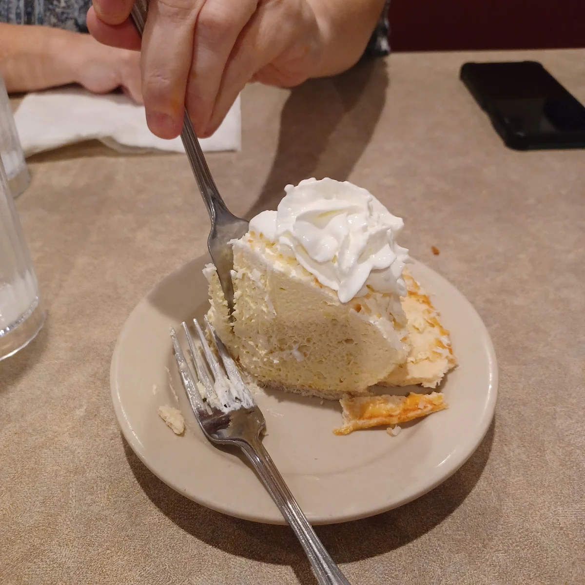 Coconut Cream Pie