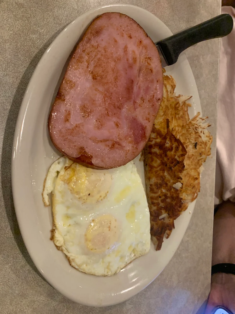 Smoked Sausage & Eggs