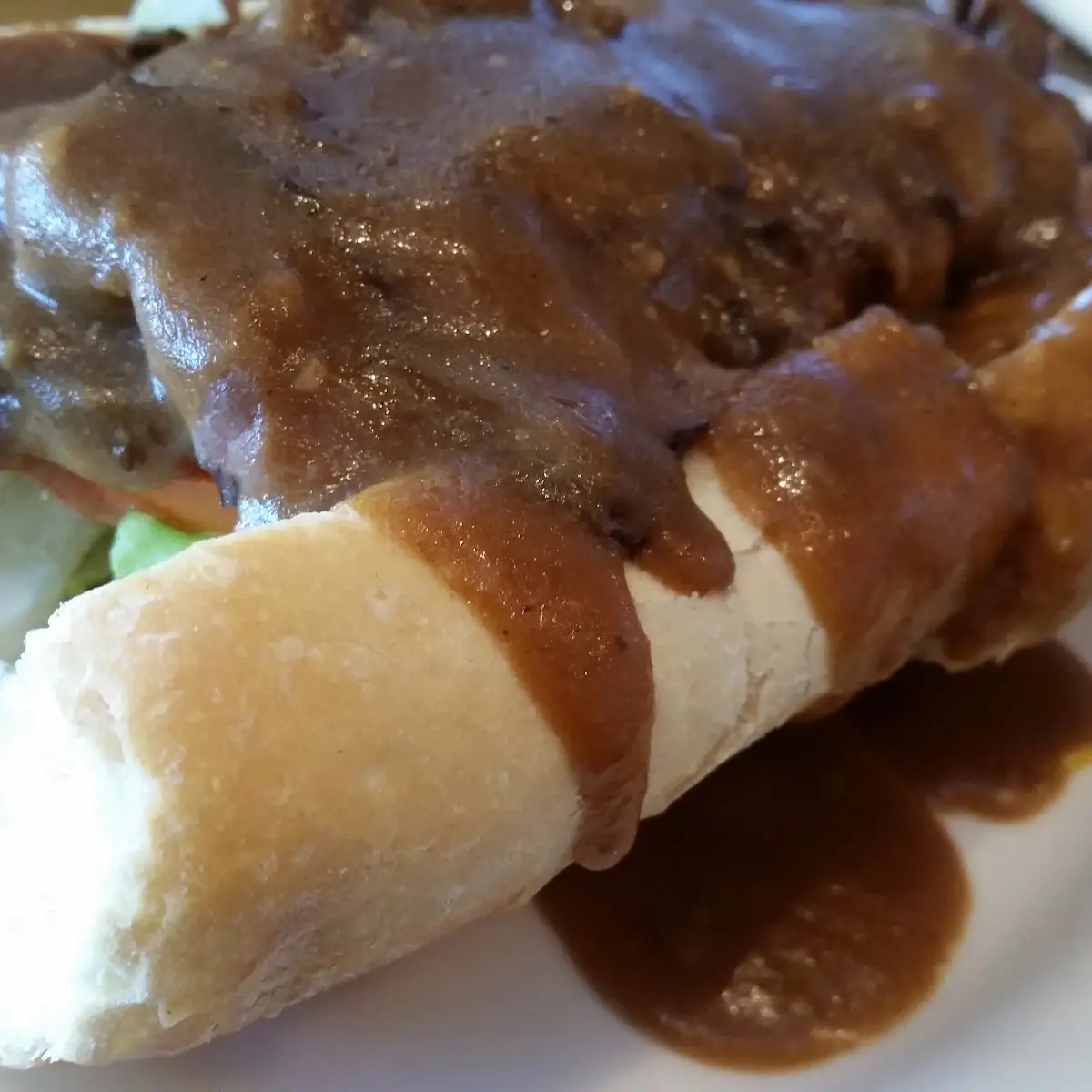 Roast Beef PO Boy