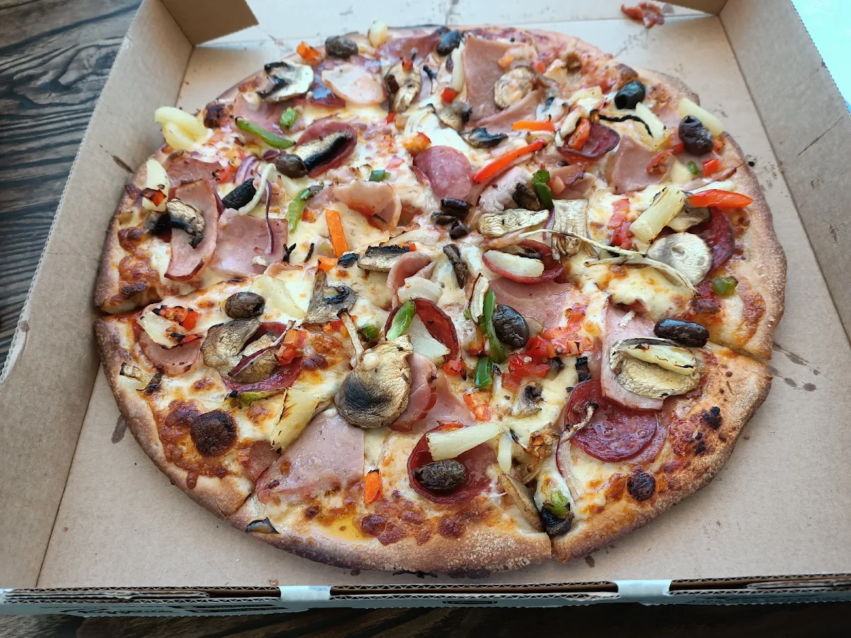 The Works Pizza, Boulevard Pizzeria