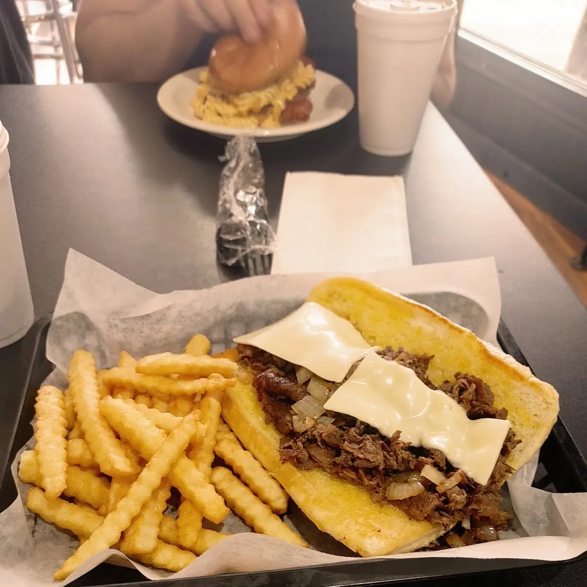 Philly Cheese Steak