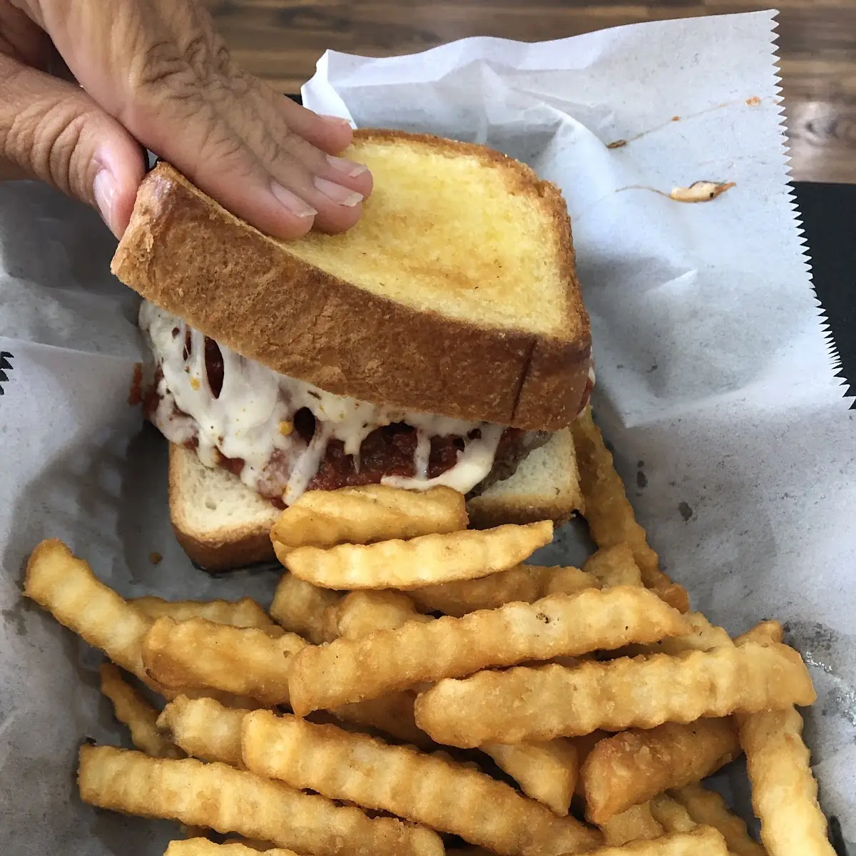 Pizza Burger