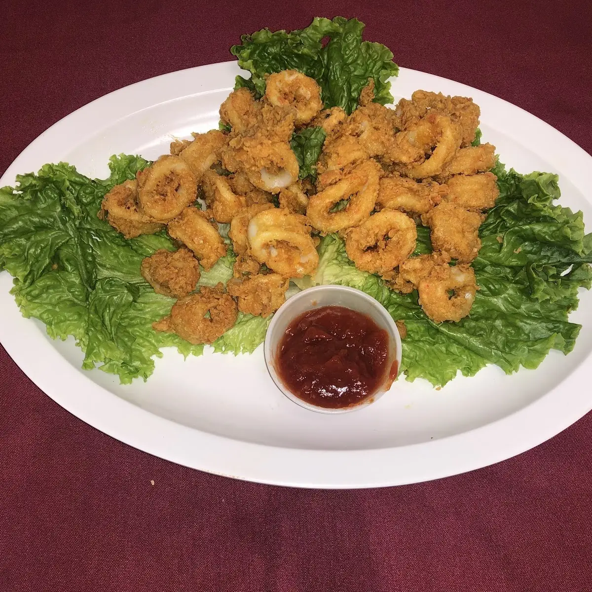 Calamares Frito Fried Squid