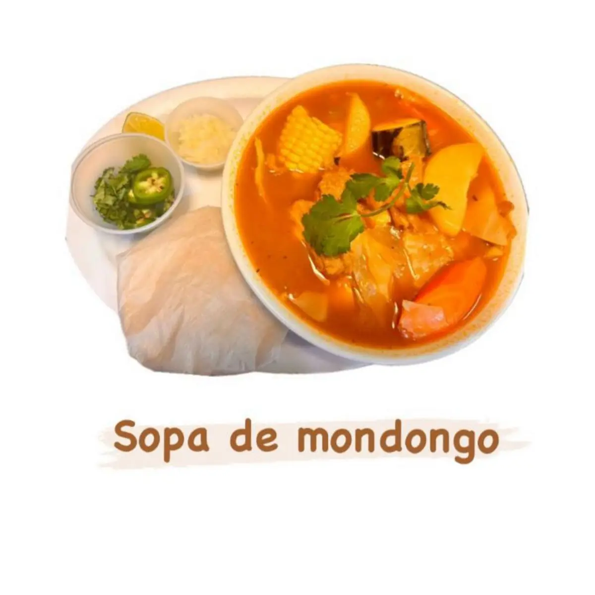 Mondongo Soup Sopa de Mondongo