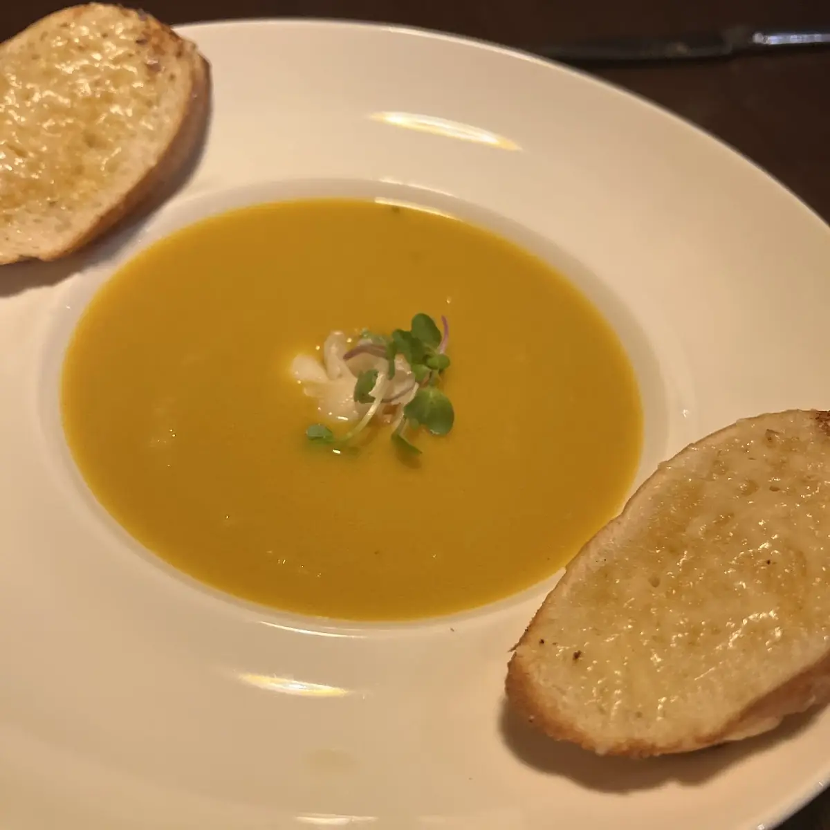 Lobster Pumpkin Soup
