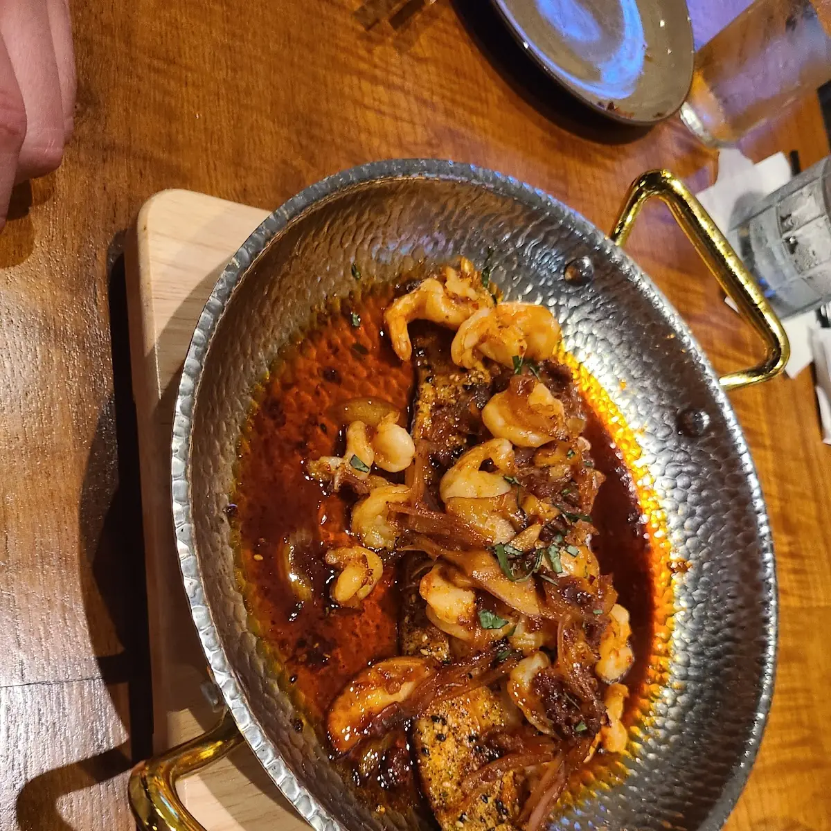 Red Pepper Snapper