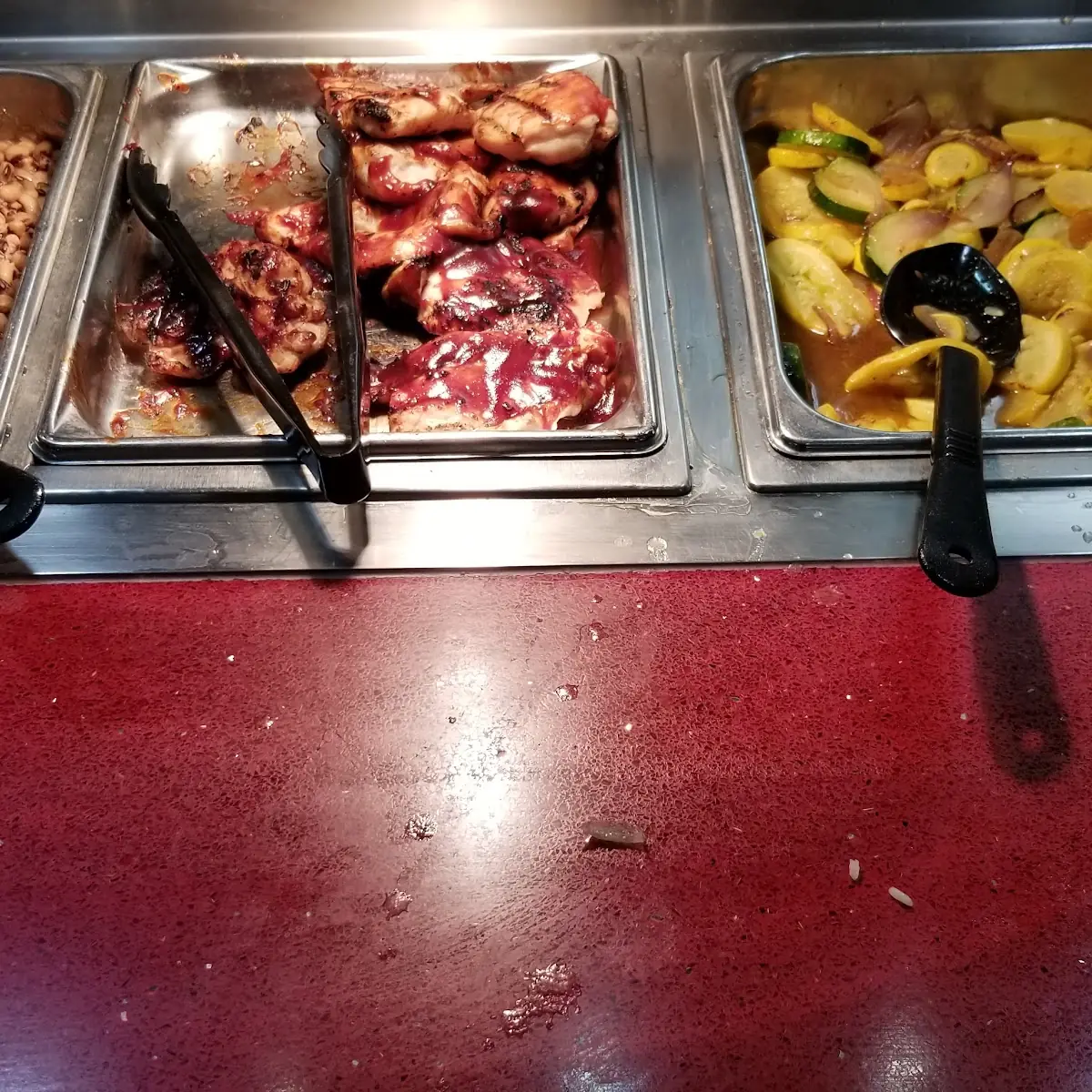 Grilled Chicken and Roasted Vegetables