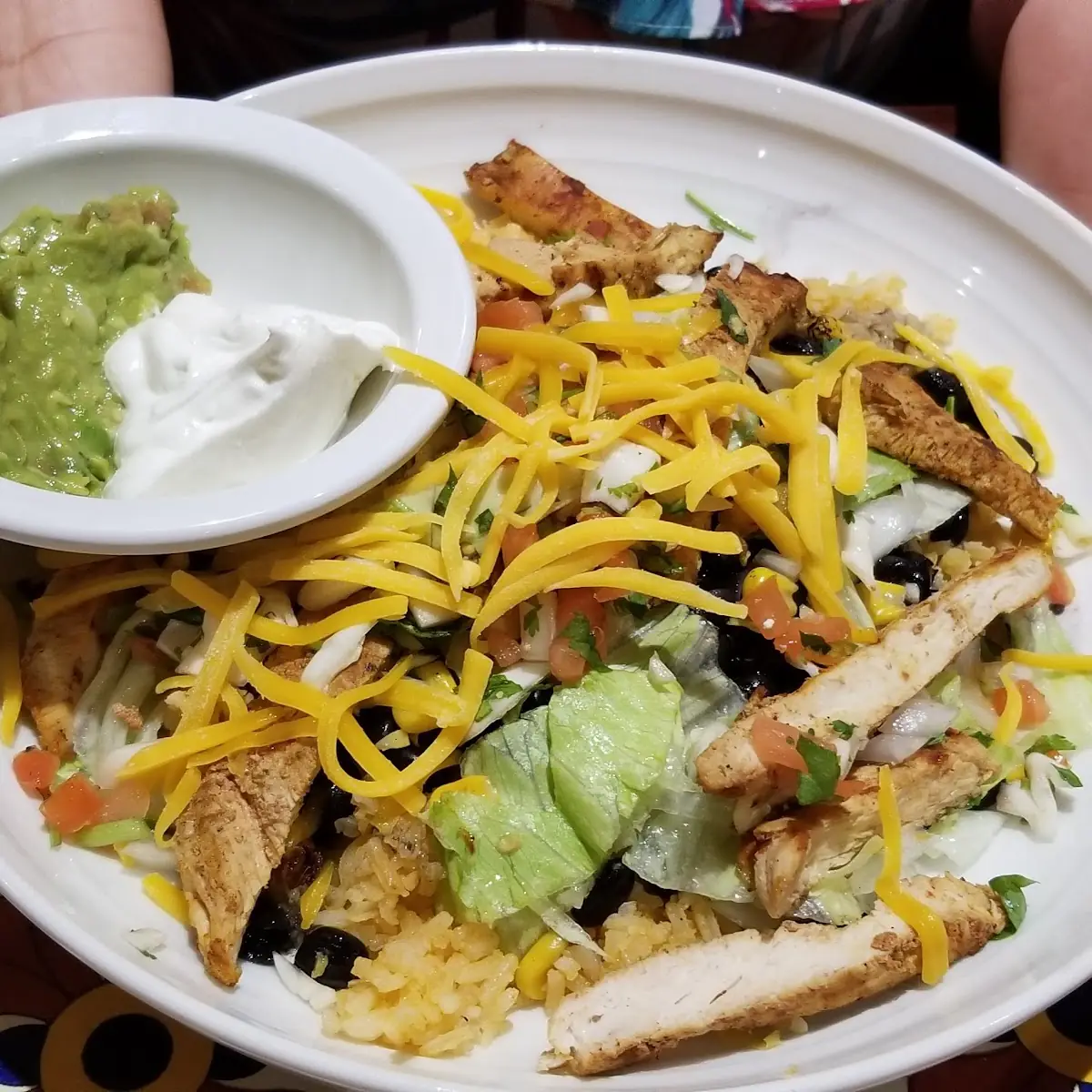 Chicken Burrito Bowl