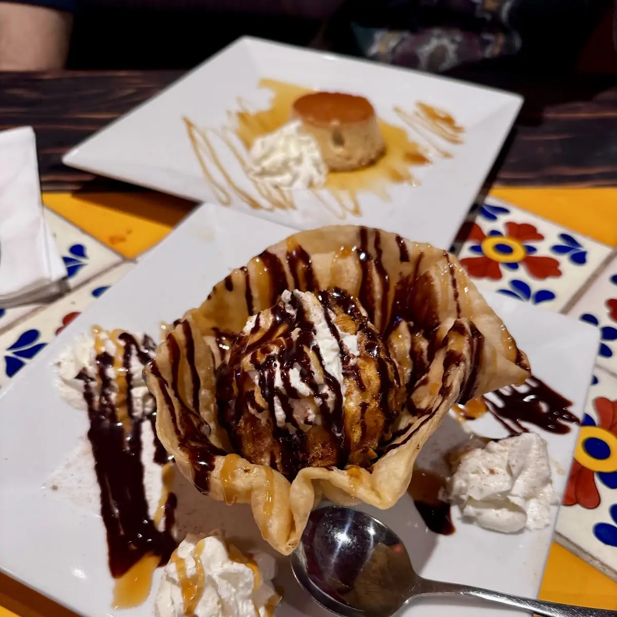 Deep Fried Ice Cream