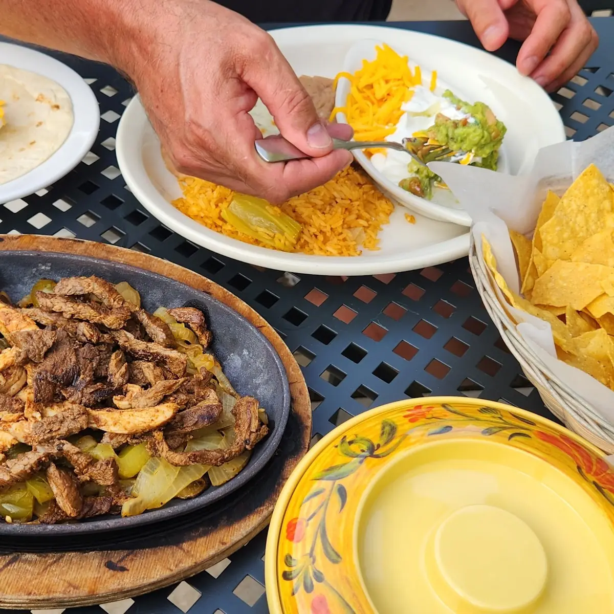 Fajitas Trio