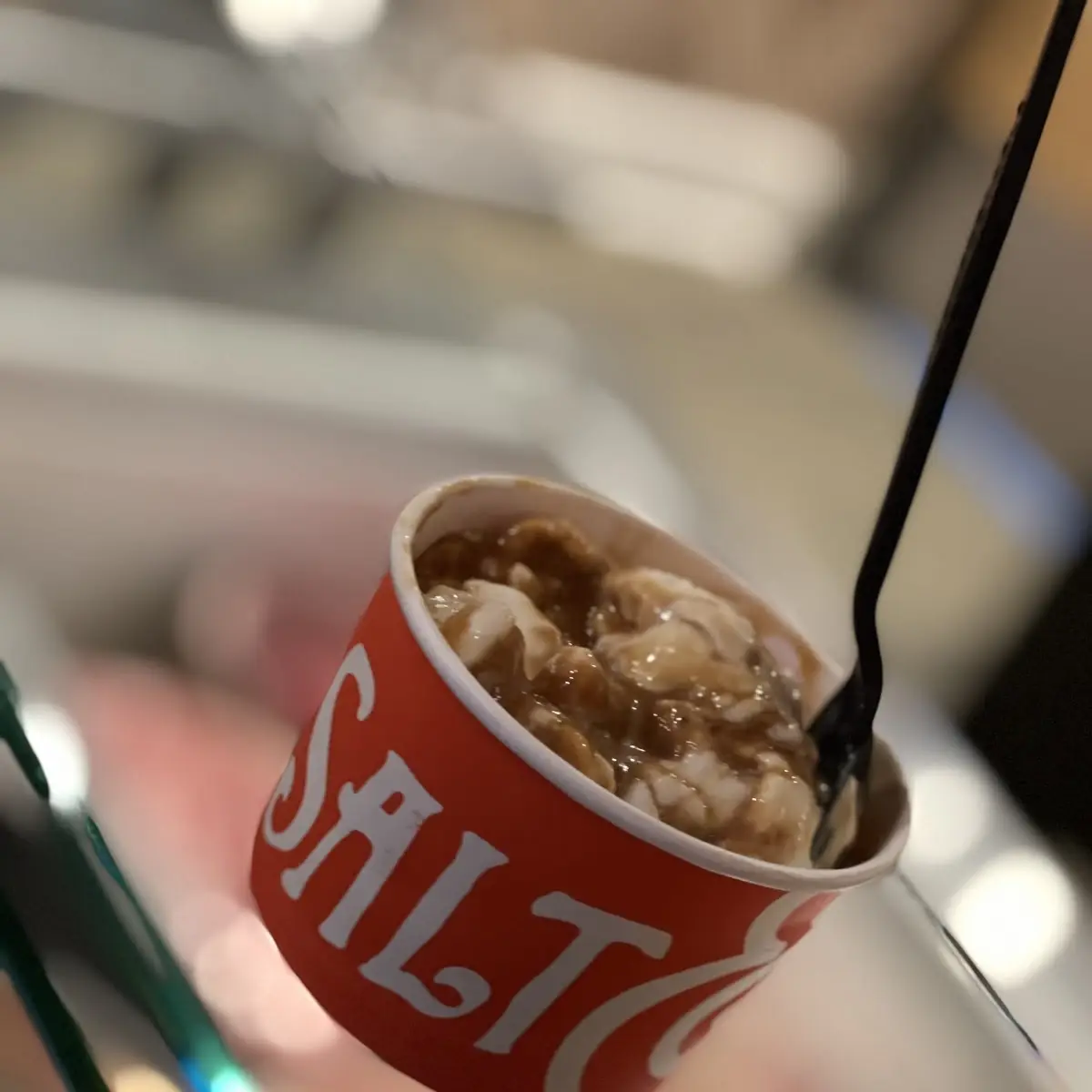 Sea Salt w Caramel Ribbons
