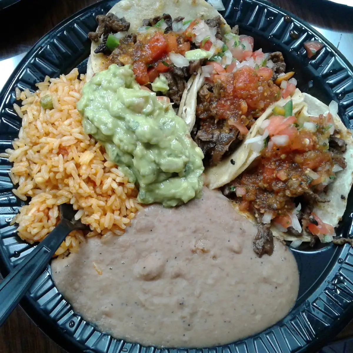 Asada Taco Combo