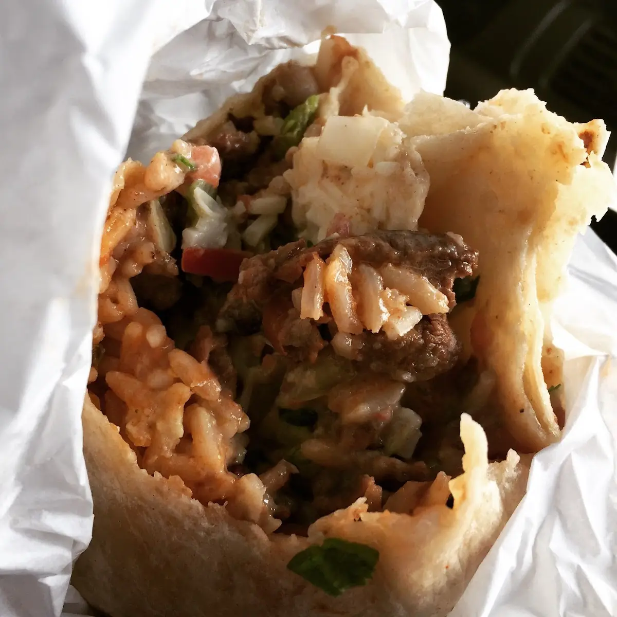 Beef Burrito