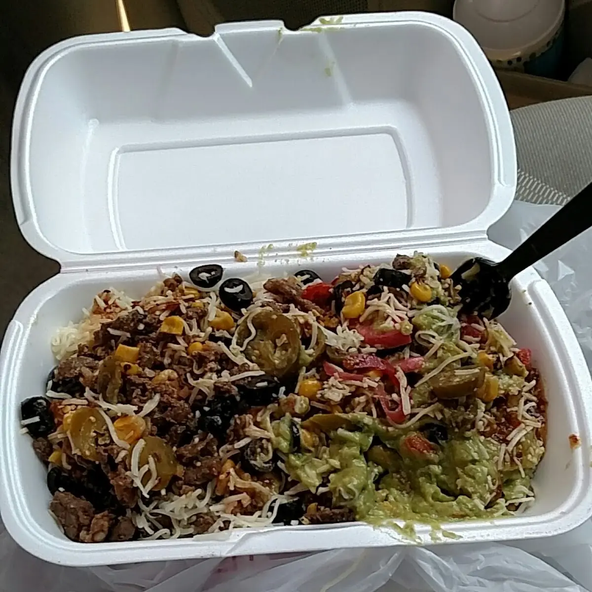 Burrito Bowl with Chicken and Steak