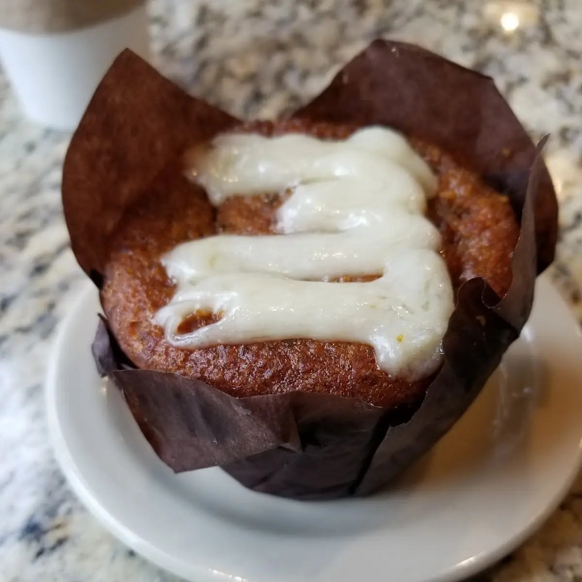 Carrot Cake Muffin
