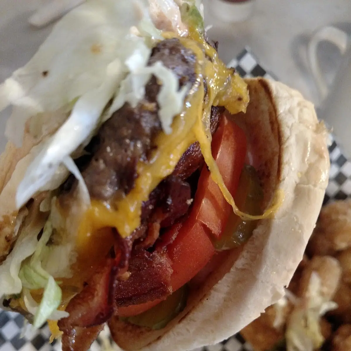 Bacon Cheeseburger