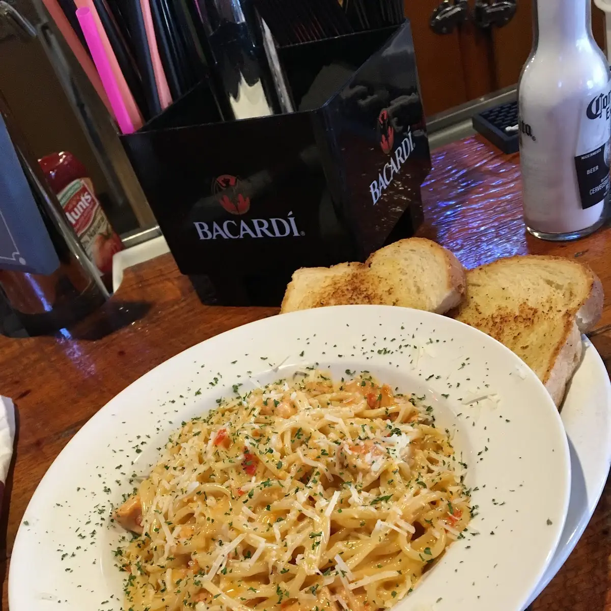 Harvest Moon Shrimp Scampi