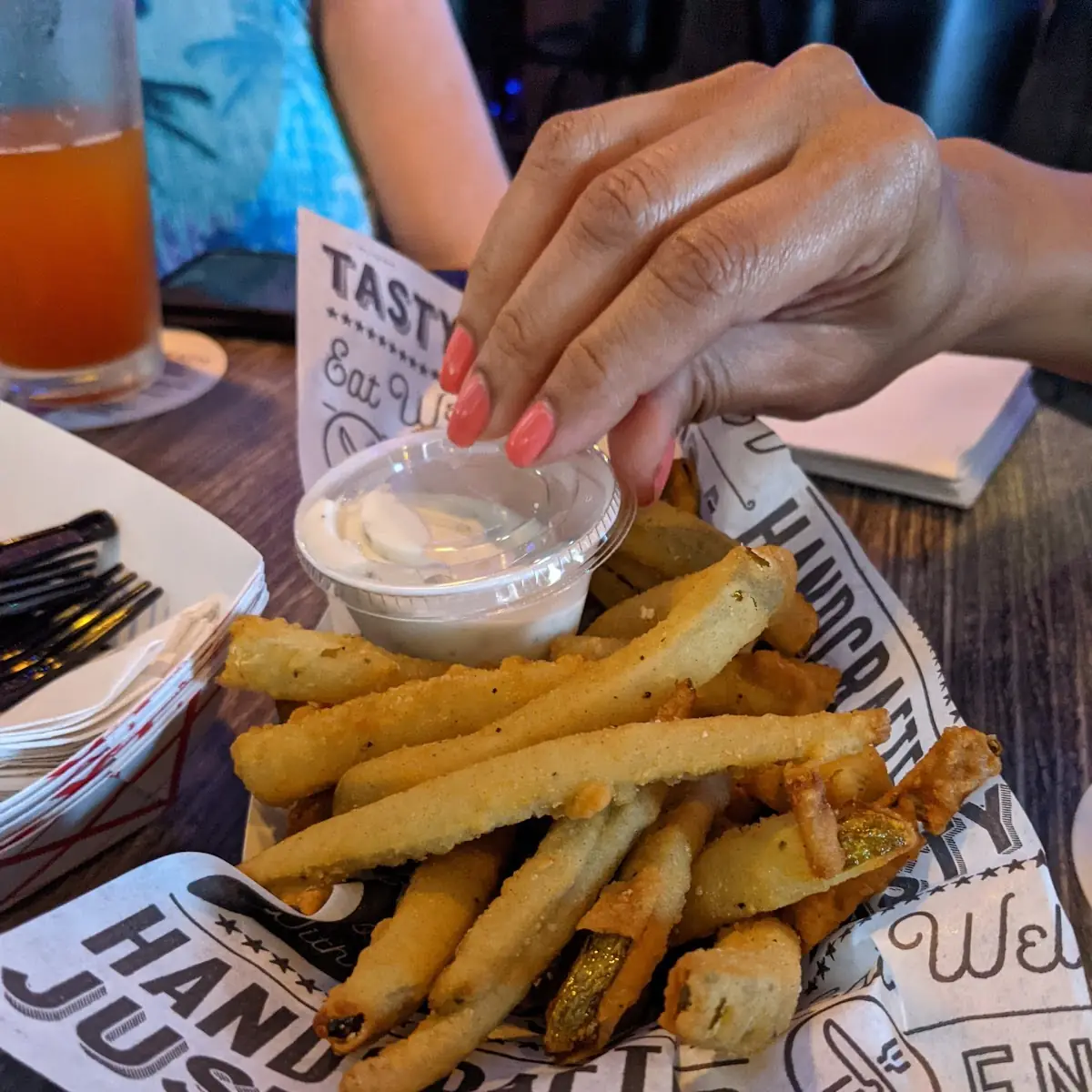 Ernie's Pickle Fries GF