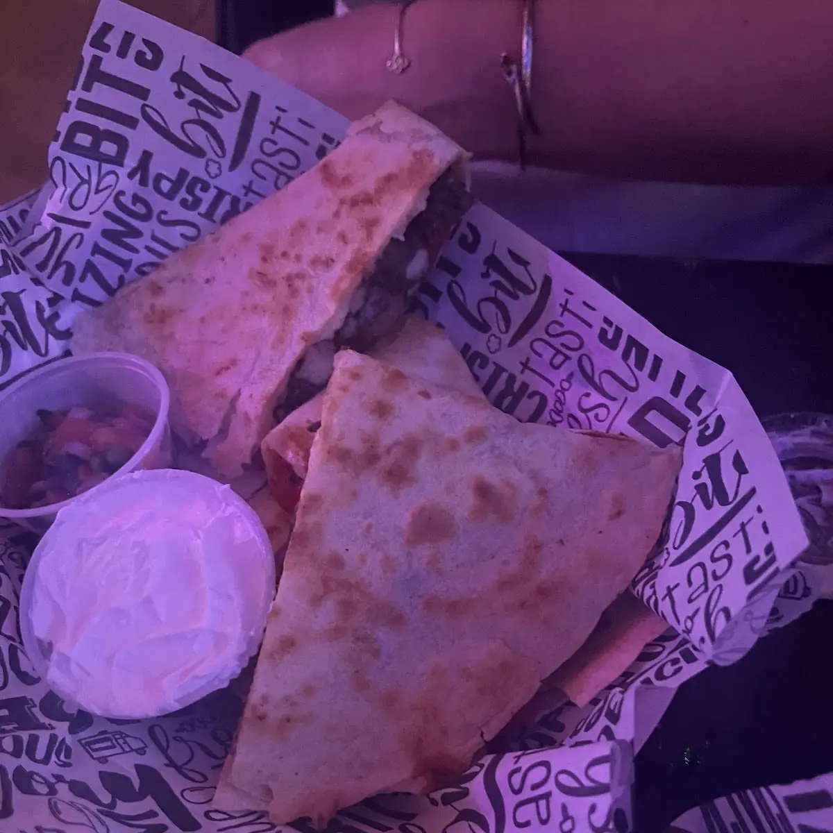 Cheese Quesadilla
