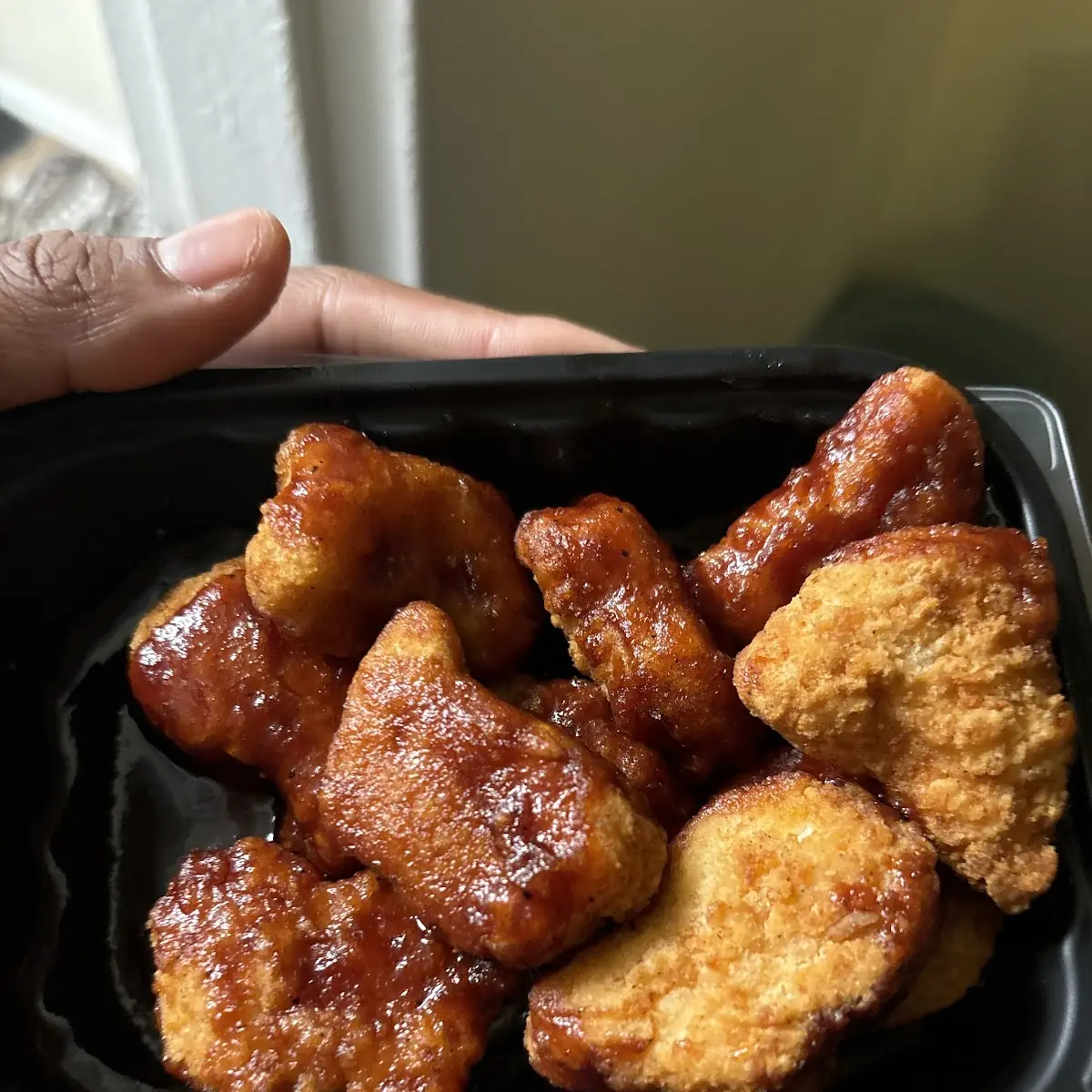 Spicy Chicken Nuggets