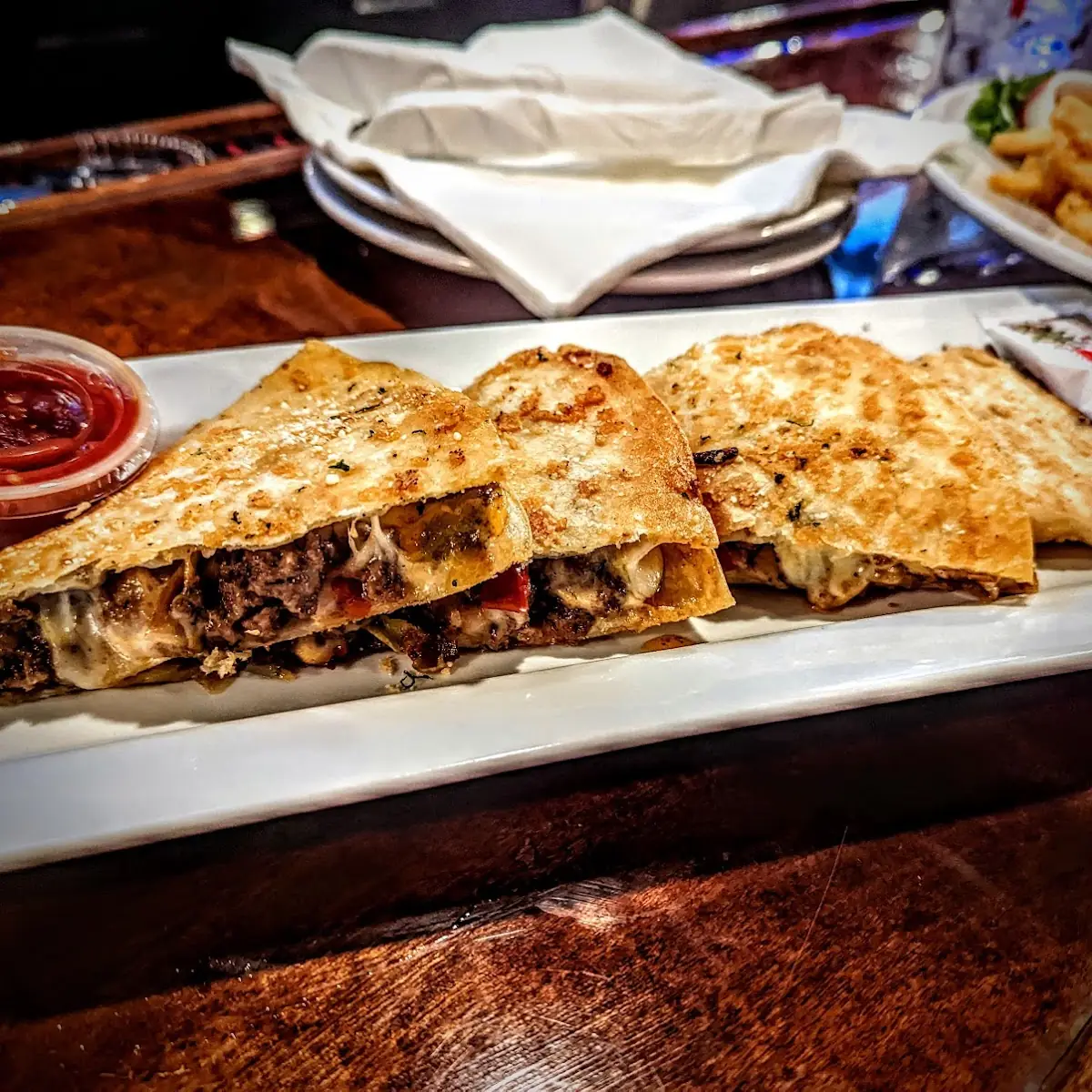 Steak Quesadilla