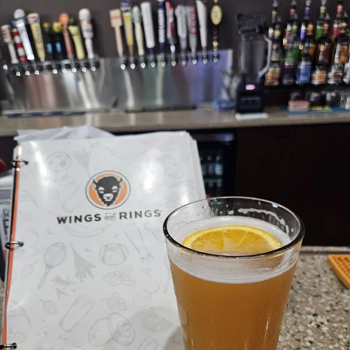 Blue Moon Belgian White