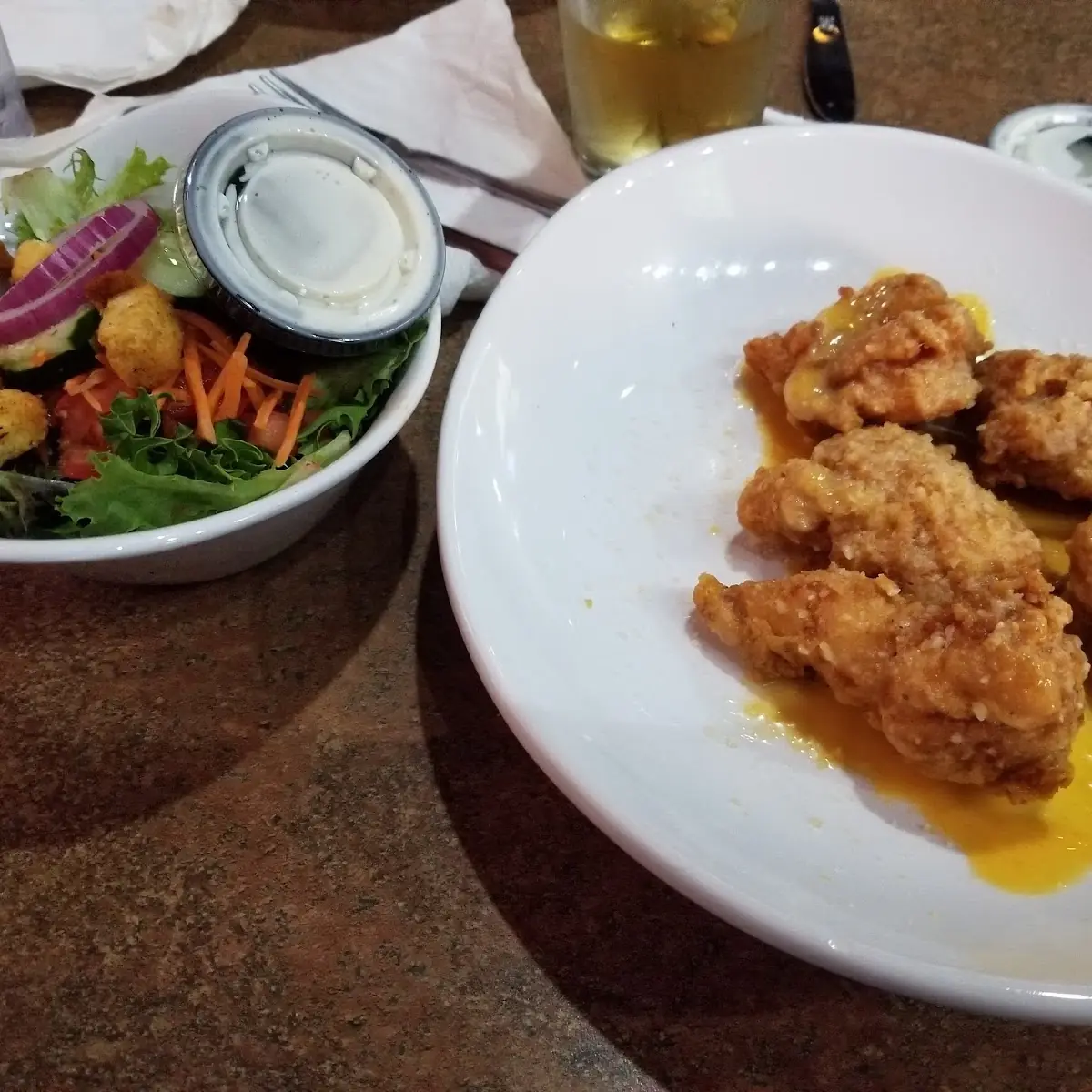 Garlic Parmesan Wings