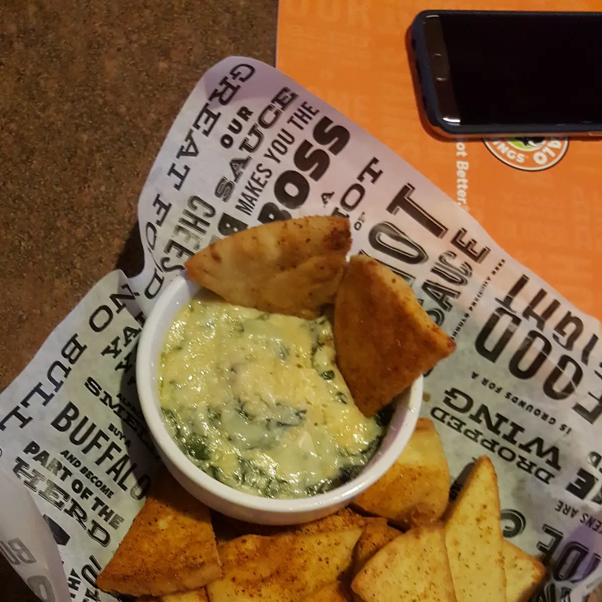 Spinach Artichoke Dip