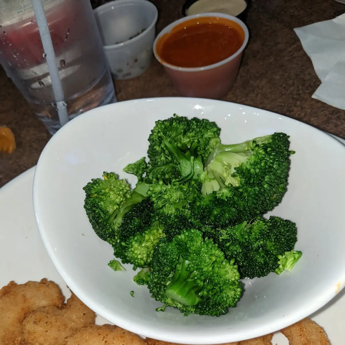 Steamed Broccoli