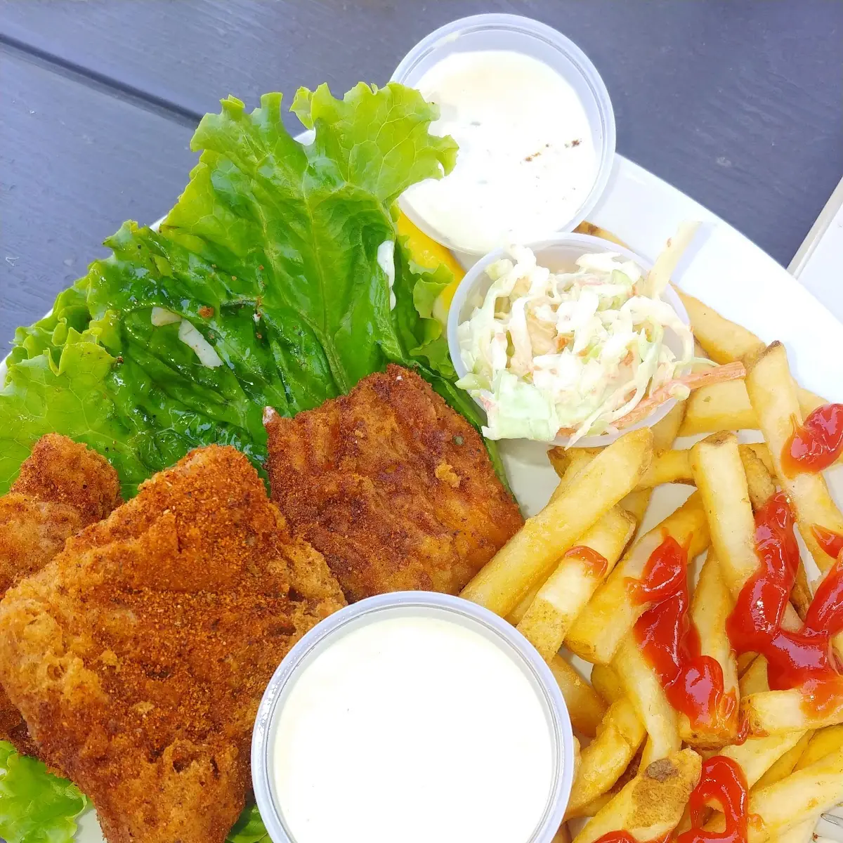 Fish and Chips