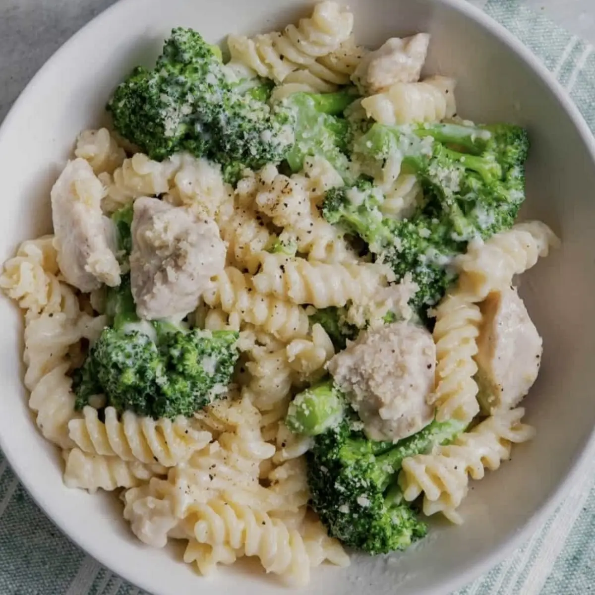 Chicken Ceaser Pasta Salad