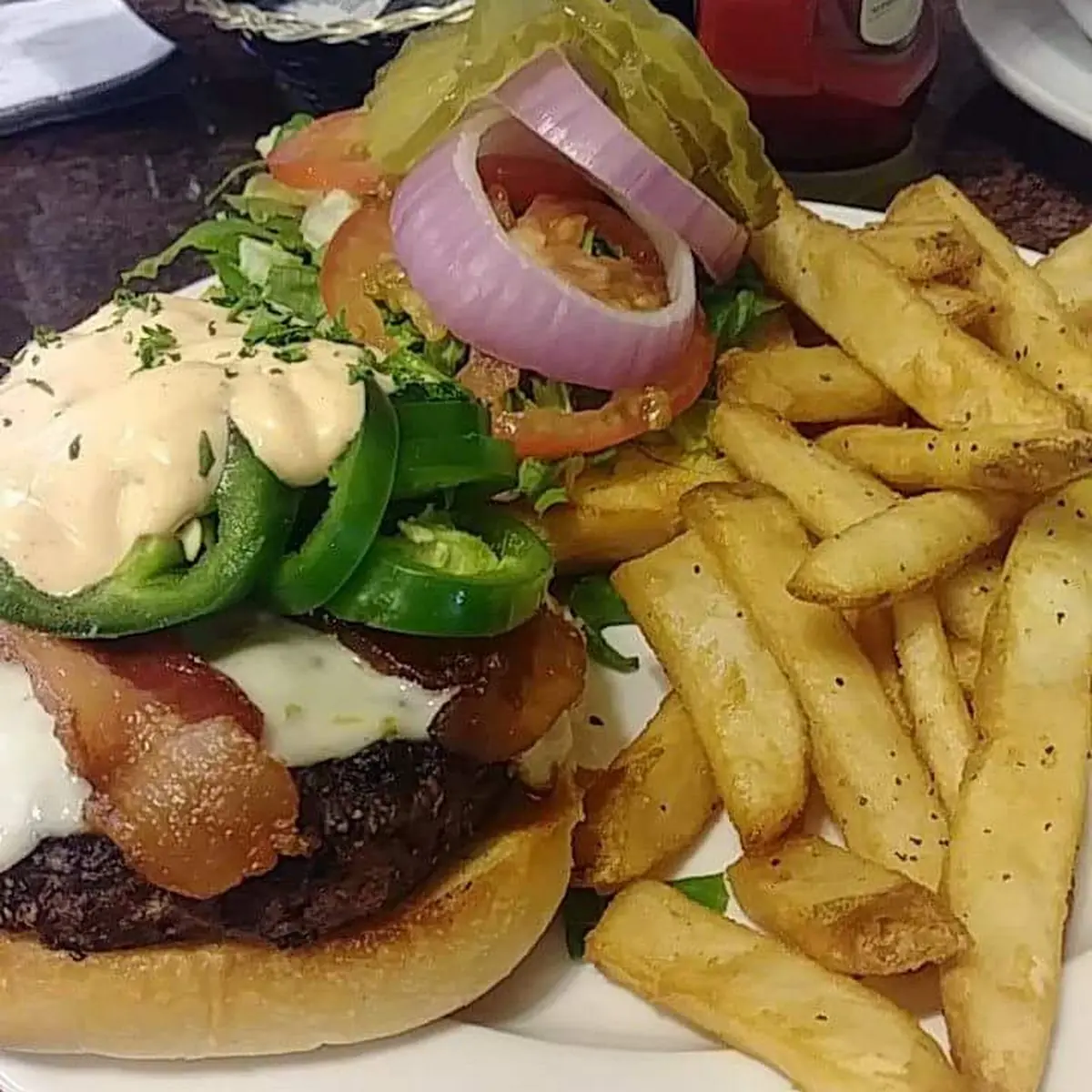 Barrel Burger