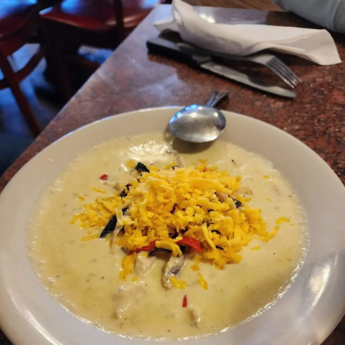 Green Chile Chowder