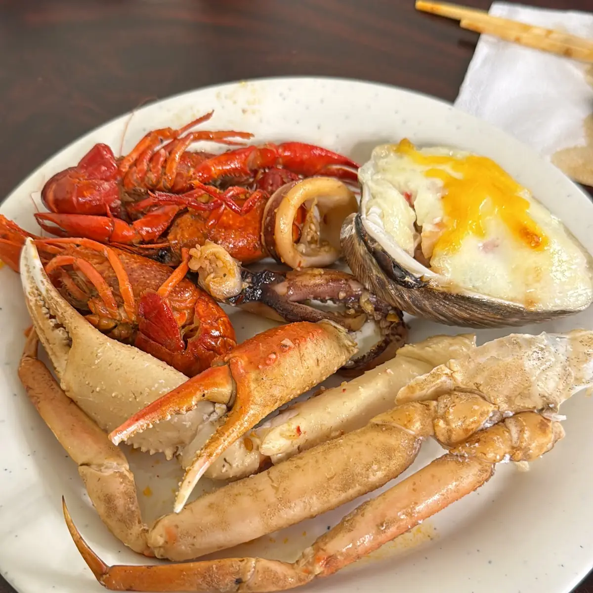 Cajun Seafood & Snow Crab