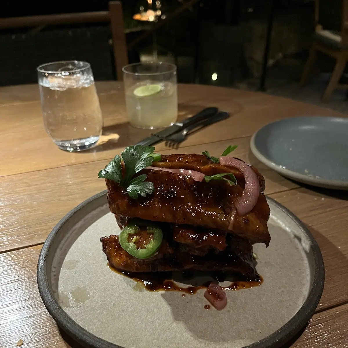 Sticky Pork Ribs