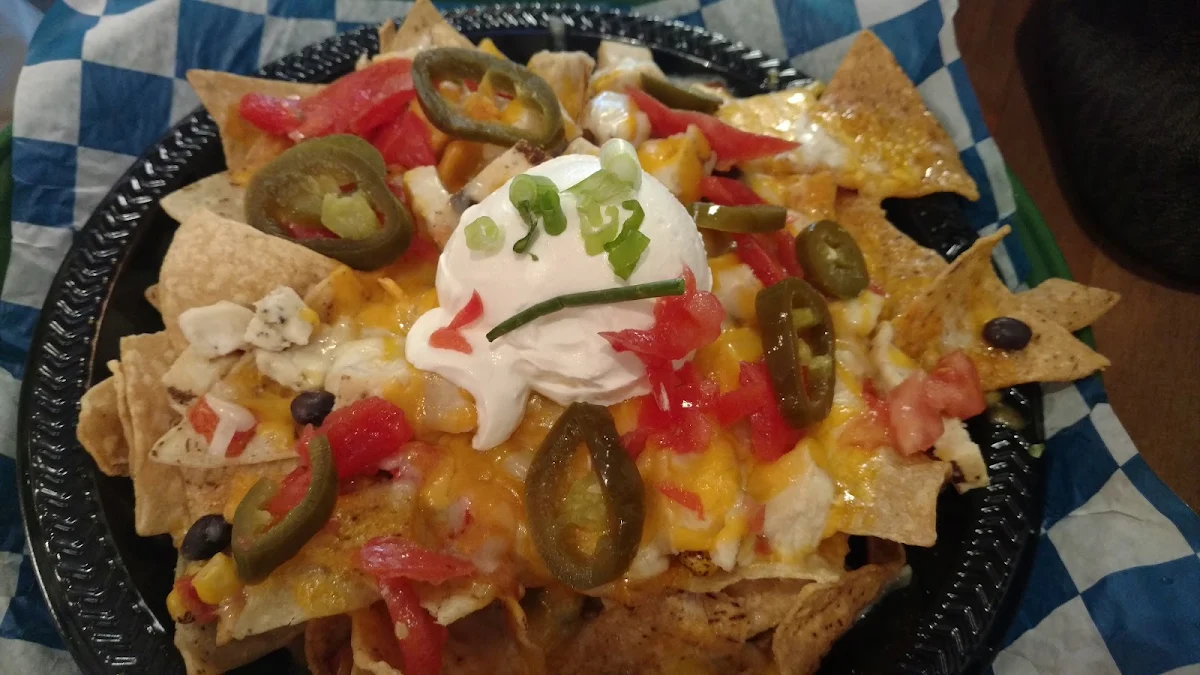 Chicken Nachos