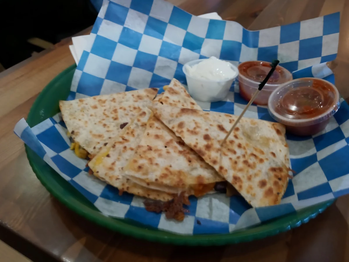 Grilled Chipotle Quesadilla