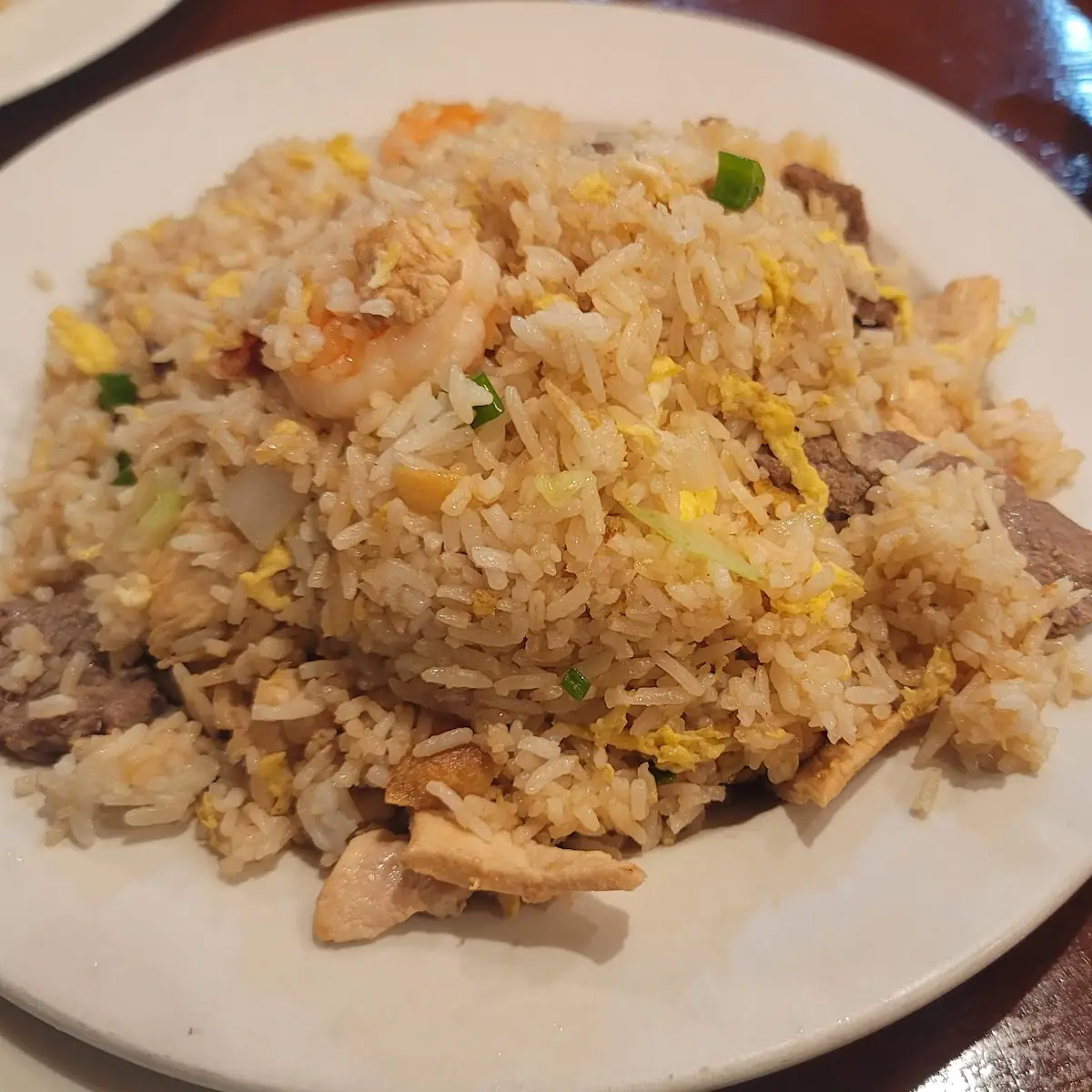 Combination Fried Rice