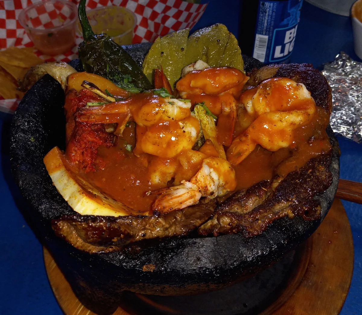 Molcajete Mar Y Terria
