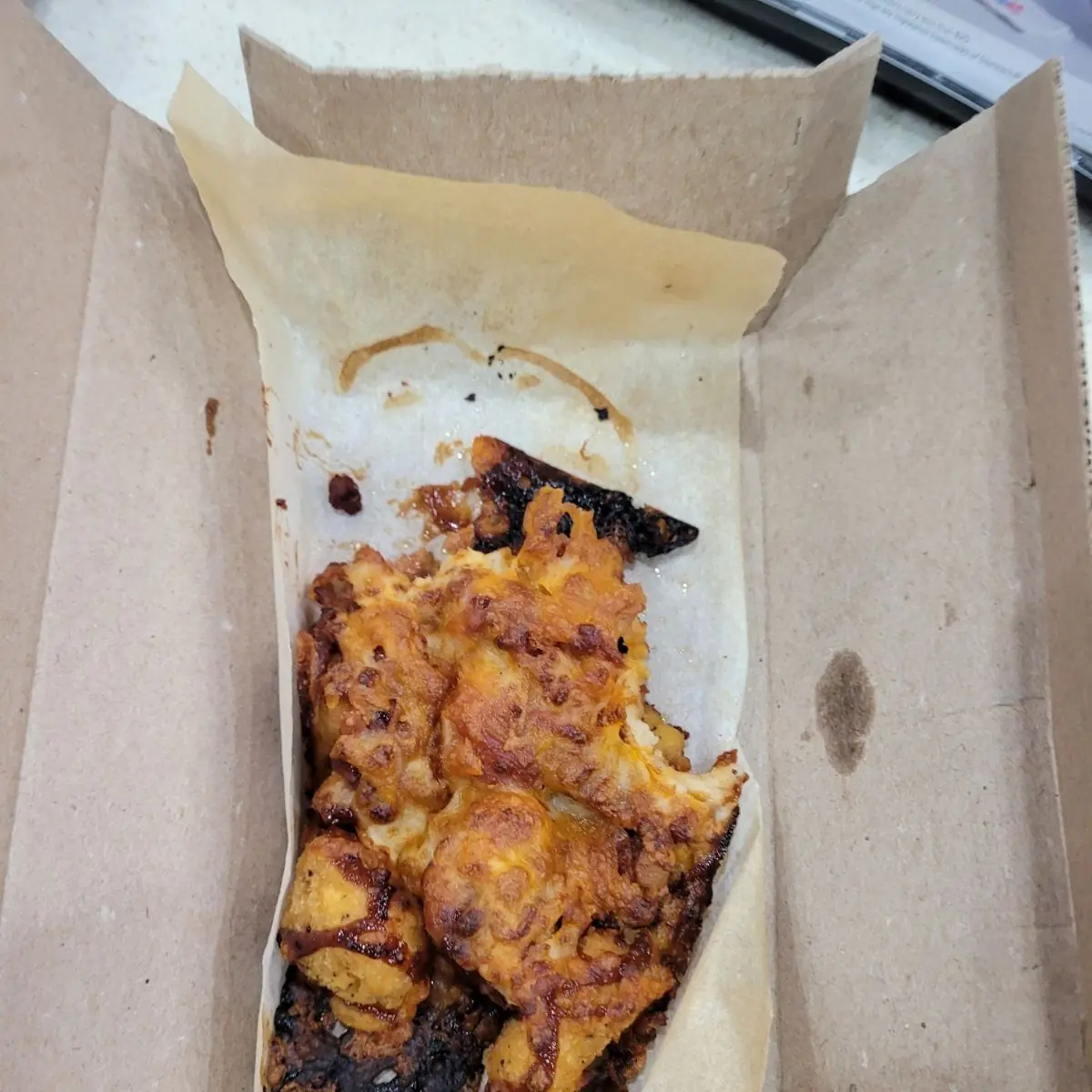 BBQ Bacon Wings