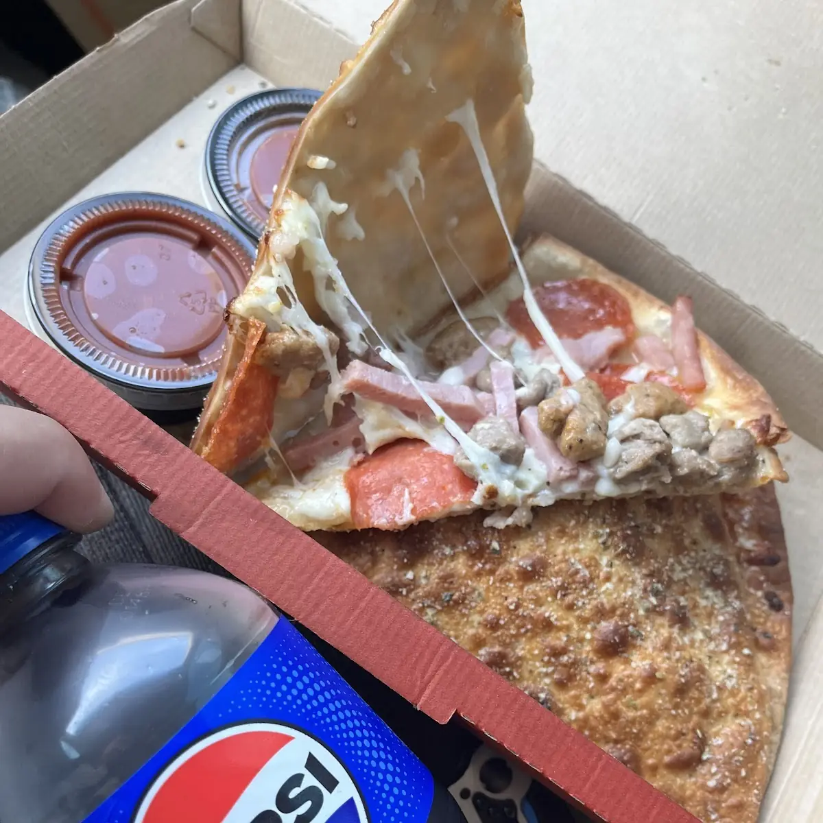 Meats Lovers Pizza Melt