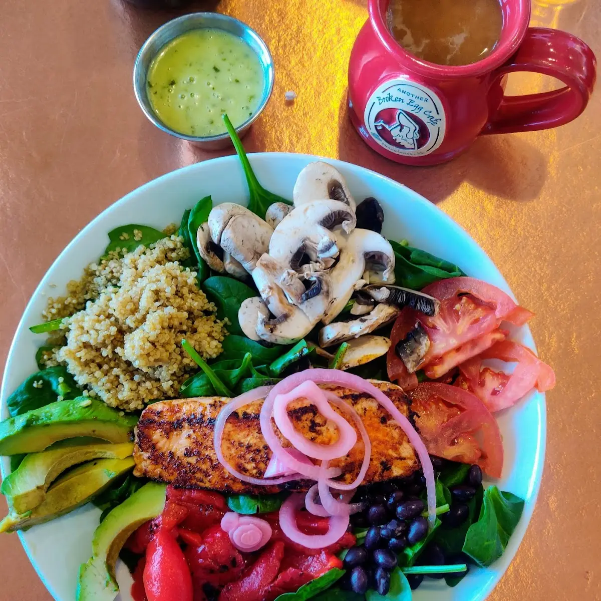 Quinoa Power Bowl