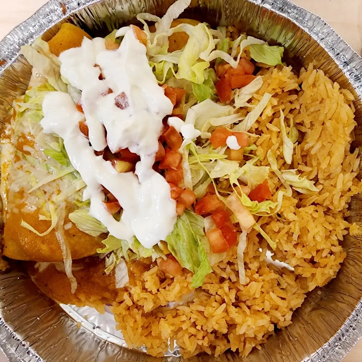 Cheese Enchiladas