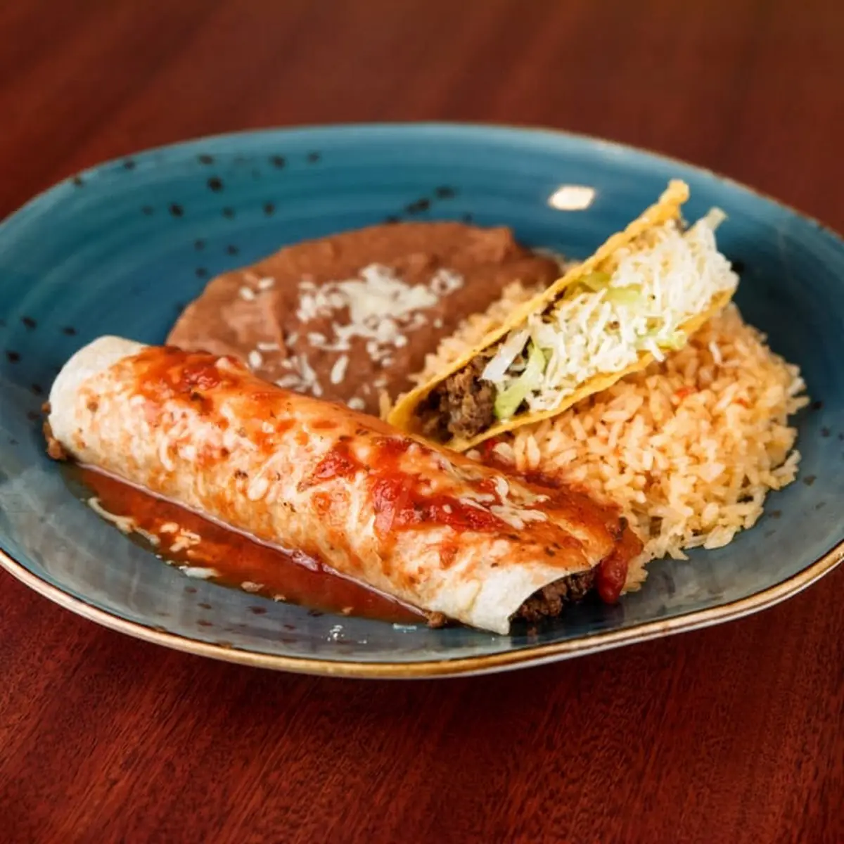 Chicken Enchiladas