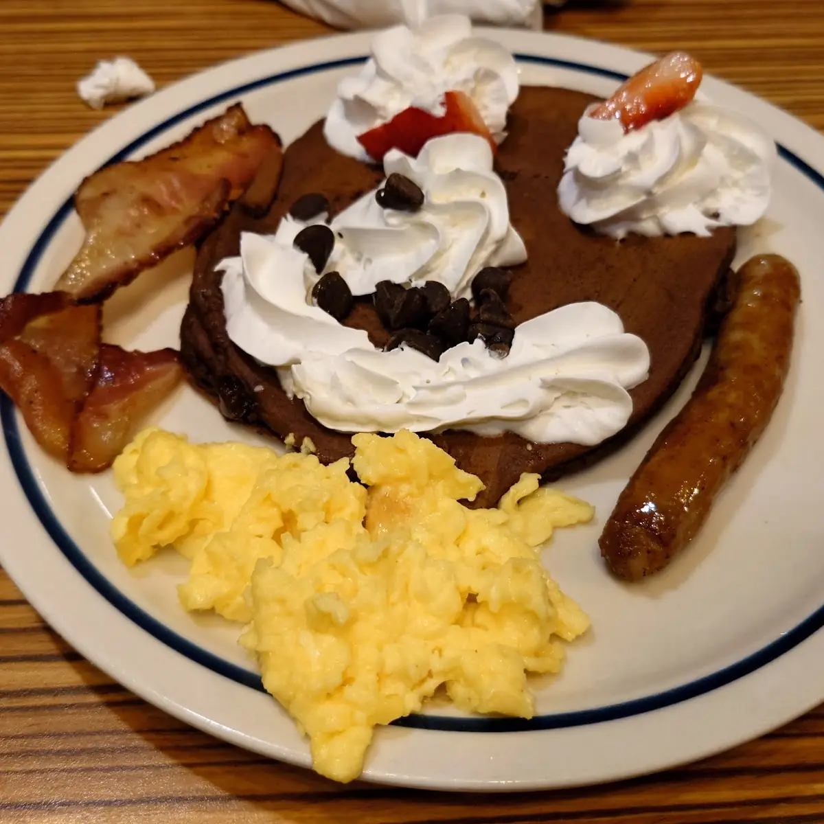 Funny Face Pancake Combo