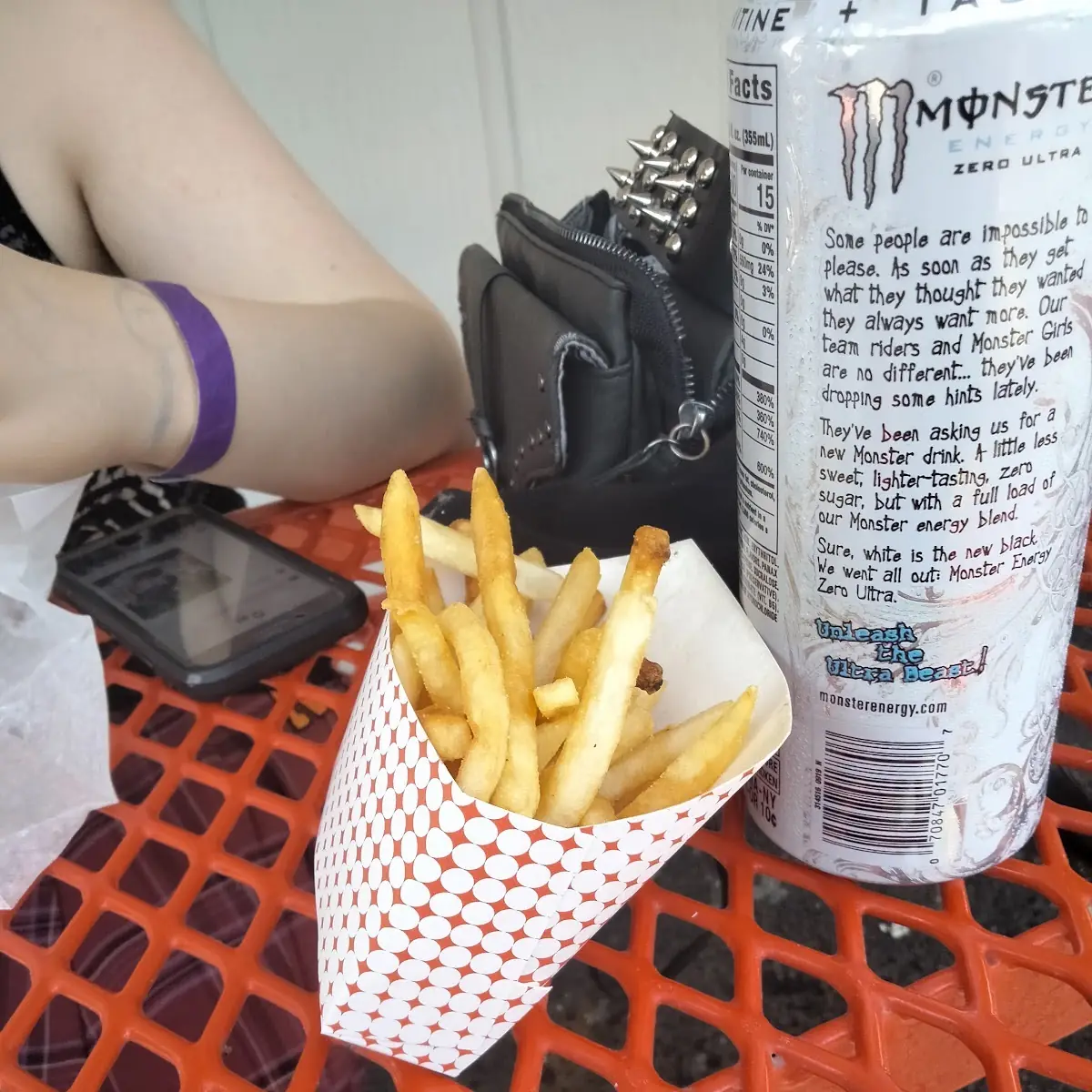 Fries Regular Size