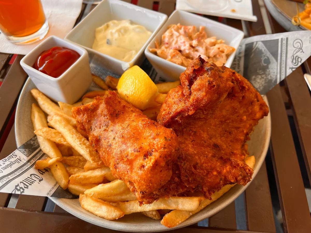 Fish and Chips