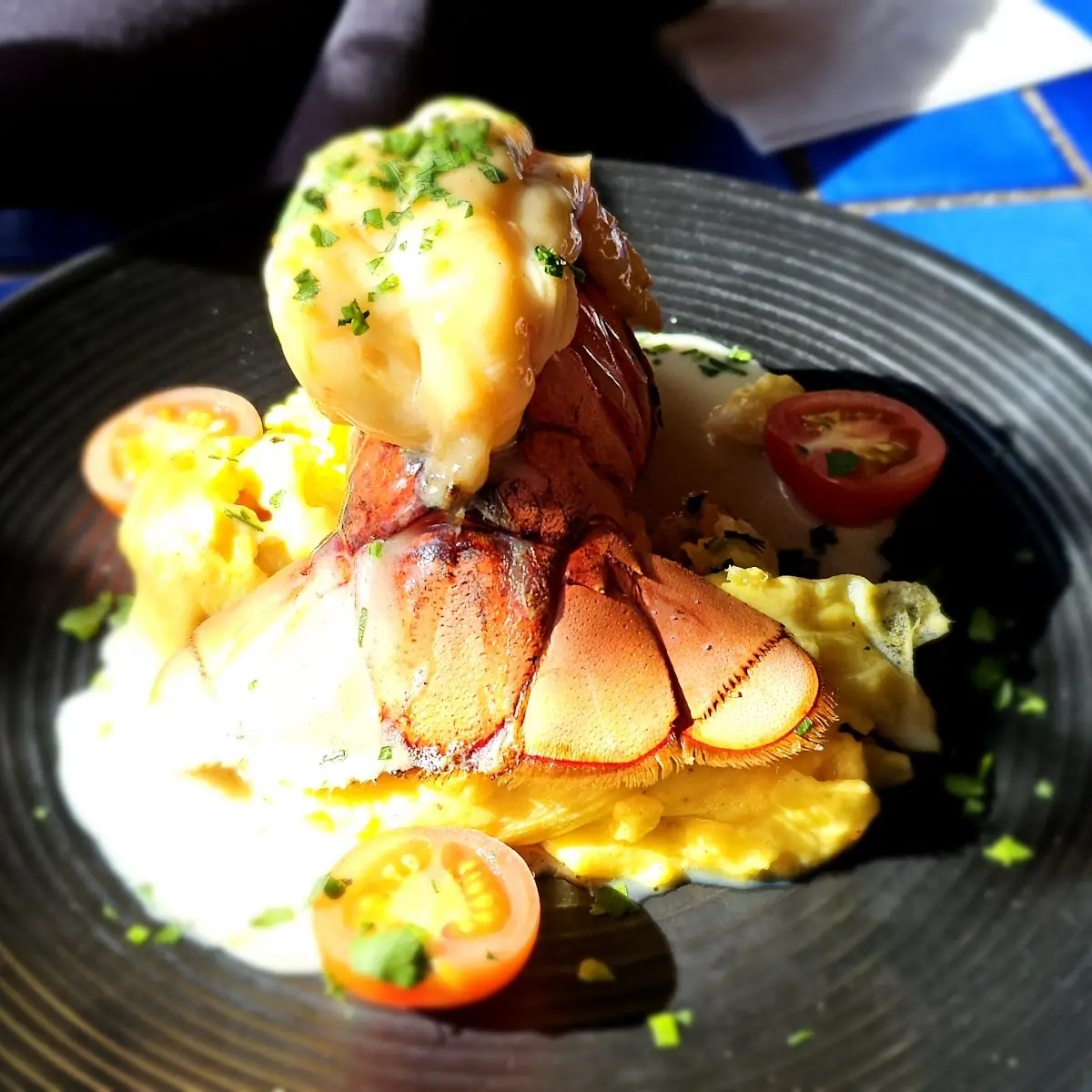 Butter-Poached Cold Water Lobster Tail